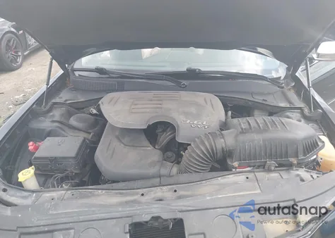 2012 Chrysler 300 Limited from USA, damaged, VIN 2C3CCACG7CH138366